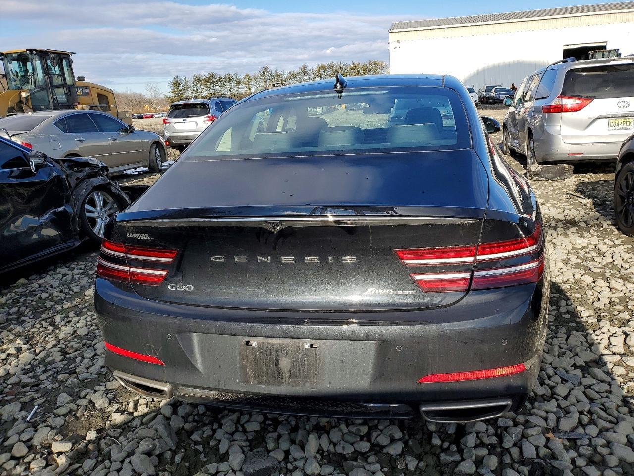 2021 GENESIS G80