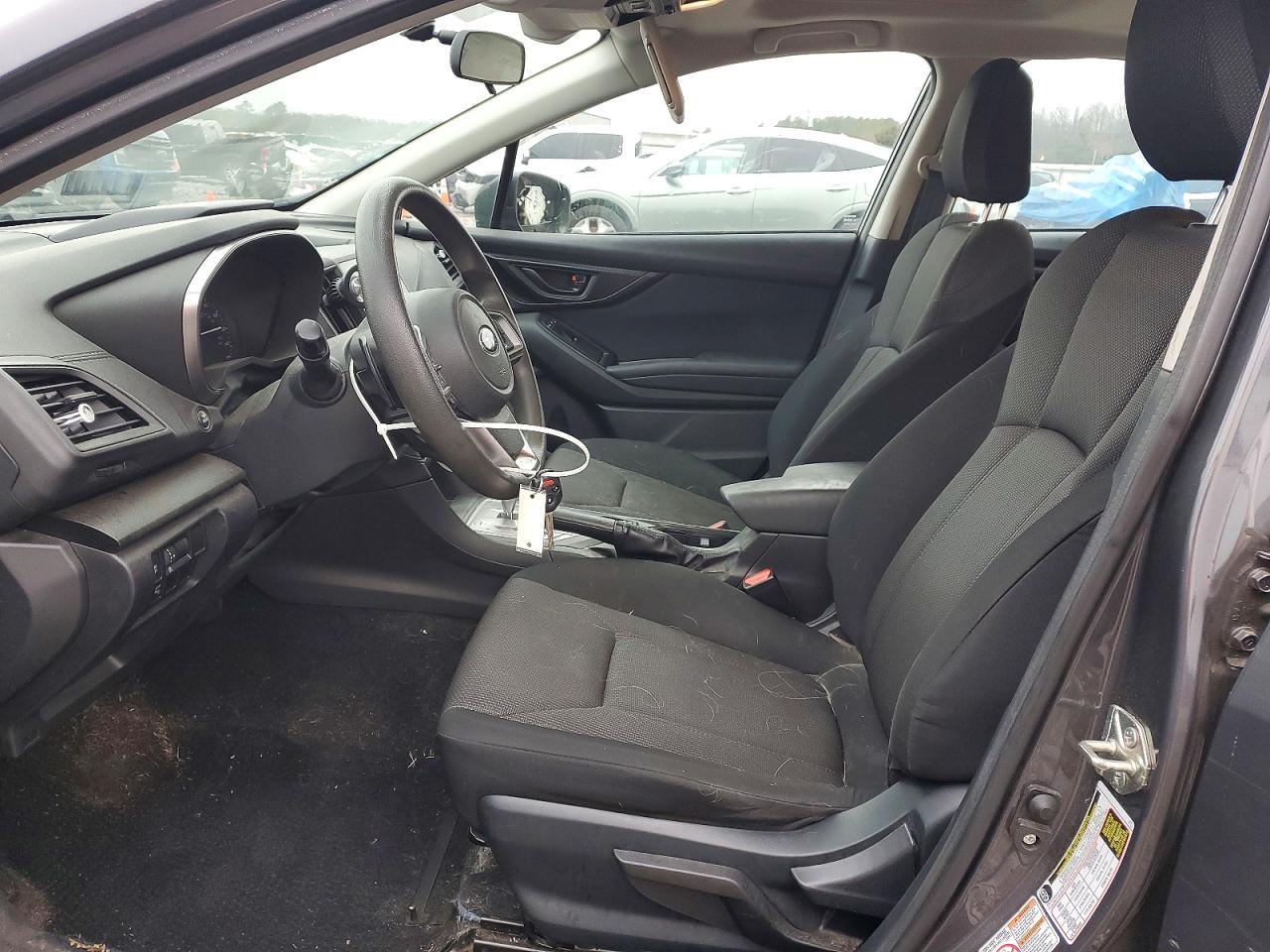 2019 SUBARU IMPREZA