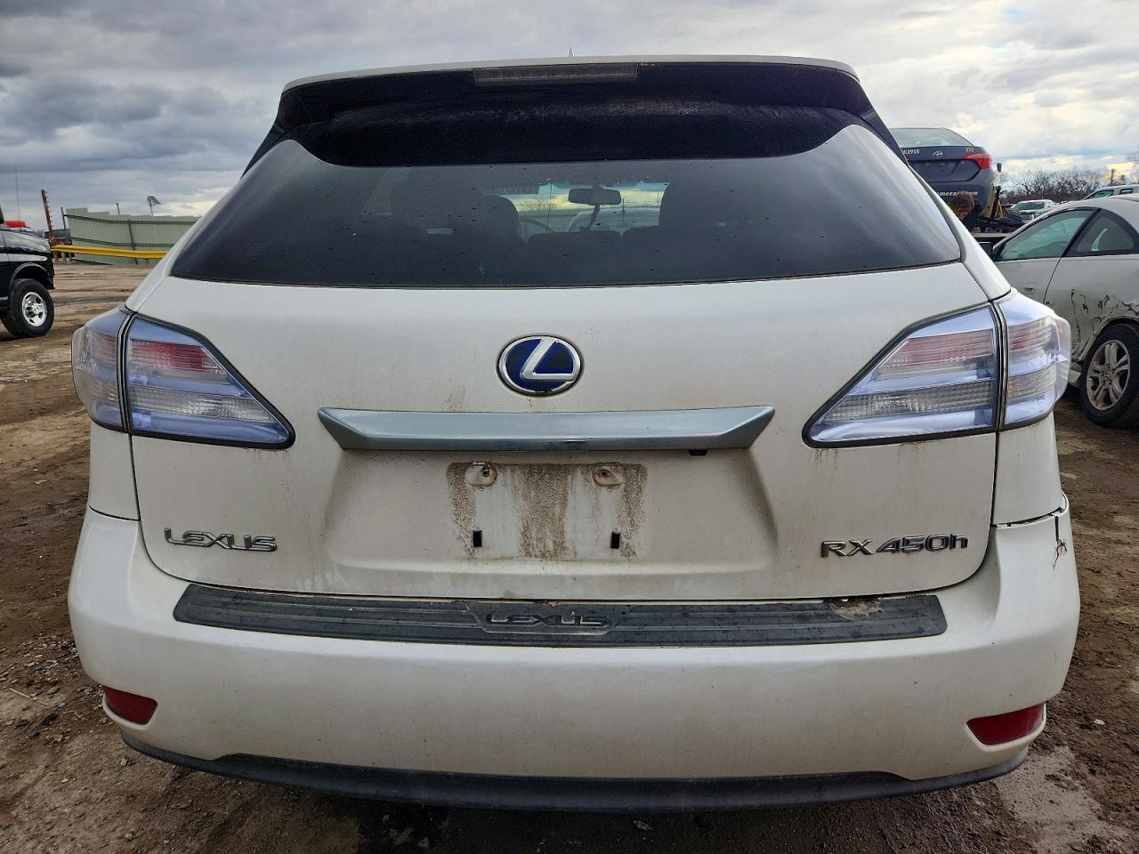 2010 LEXUS RX 450H