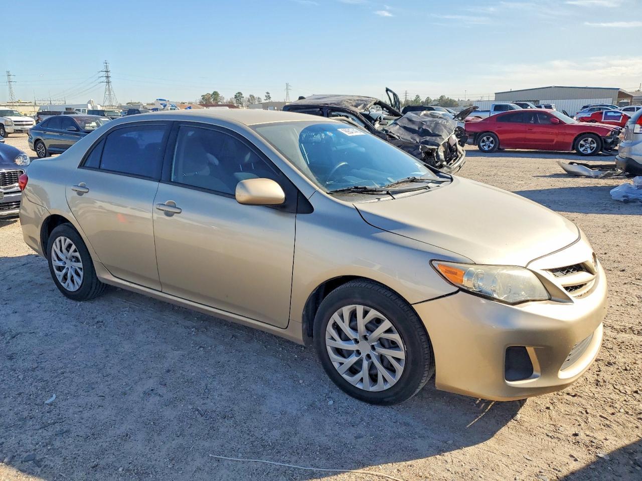 2012 TOYOTA COROLLA