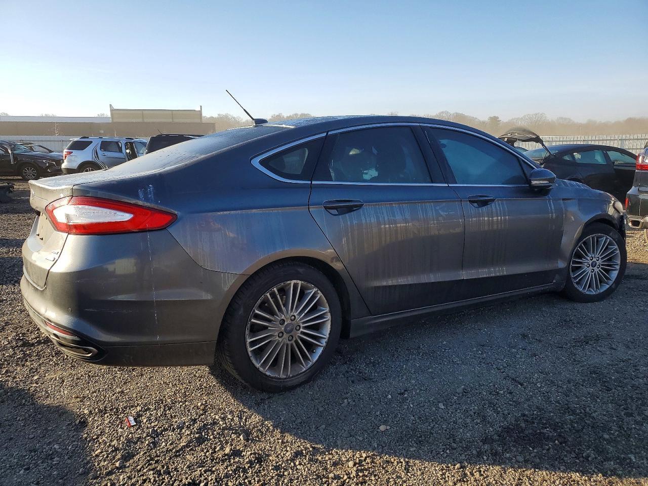 2016 FORD FUSION