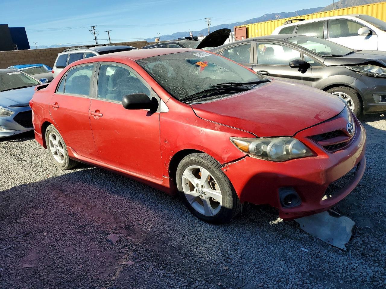 2013 TOYOTA COROLLA