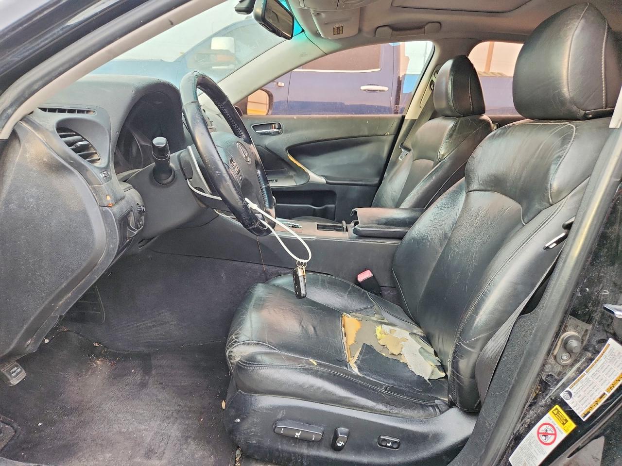 2008 LEXUS IS 250
