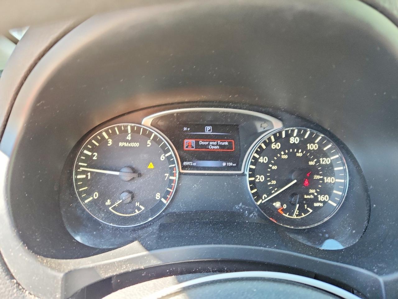 2016 NISSAN ALTIMA