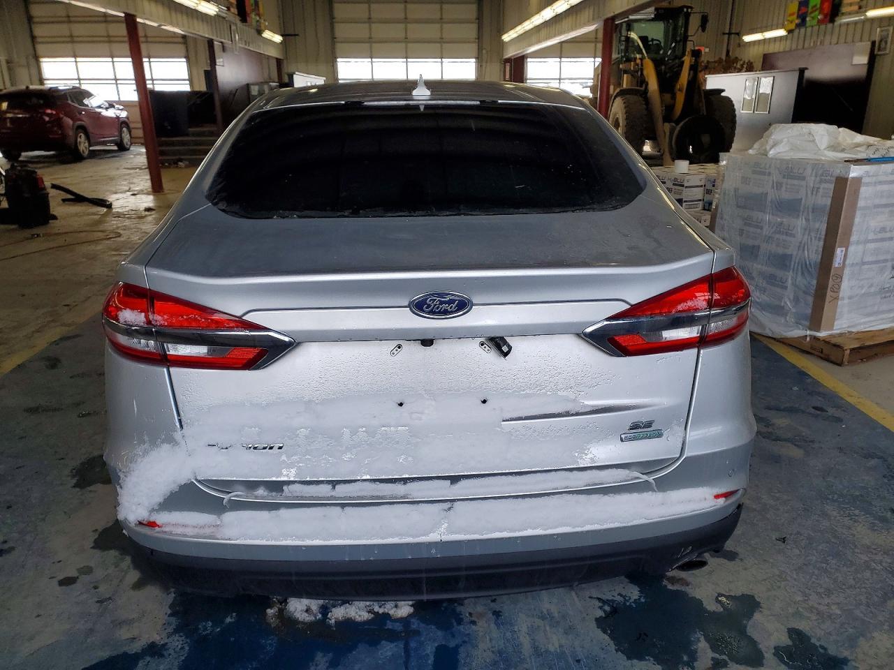 2019 FORD FUSION