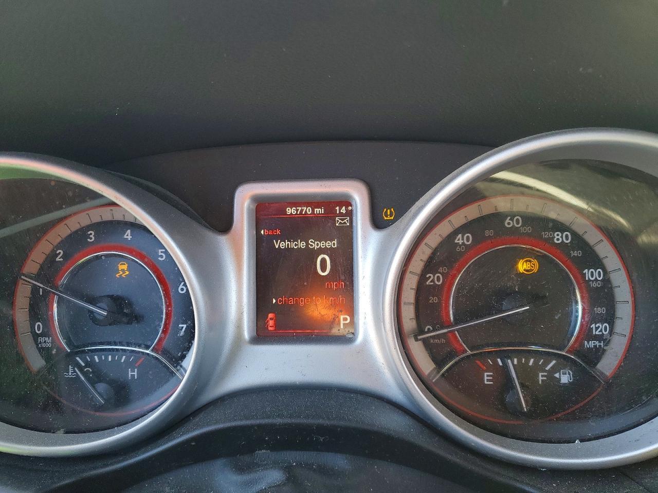 2019 DODGE JOURNEY