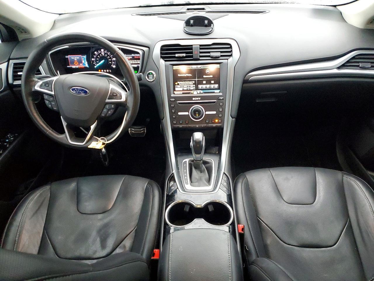 2016 FORD FUSION