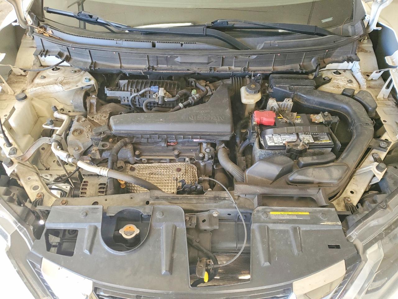 2017 NISSAN ROGUE