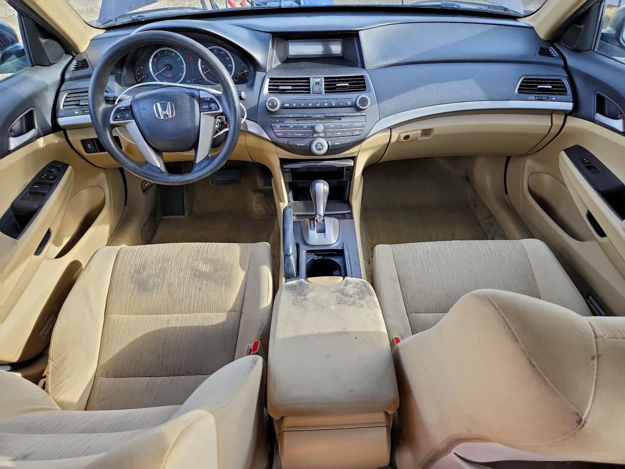2012 HONDA ACCORD