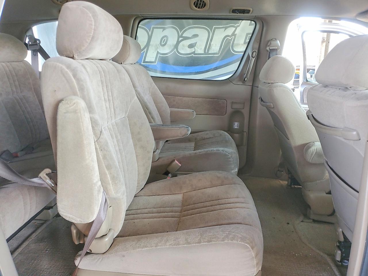 2002 TOYOTA SIENNA