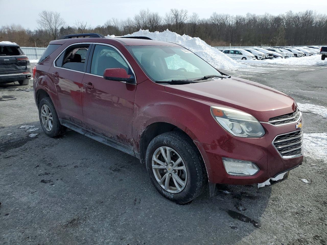 2016 CHEVROLET EQUINOX