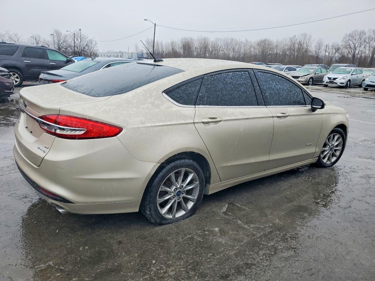2017 FORD FUSION