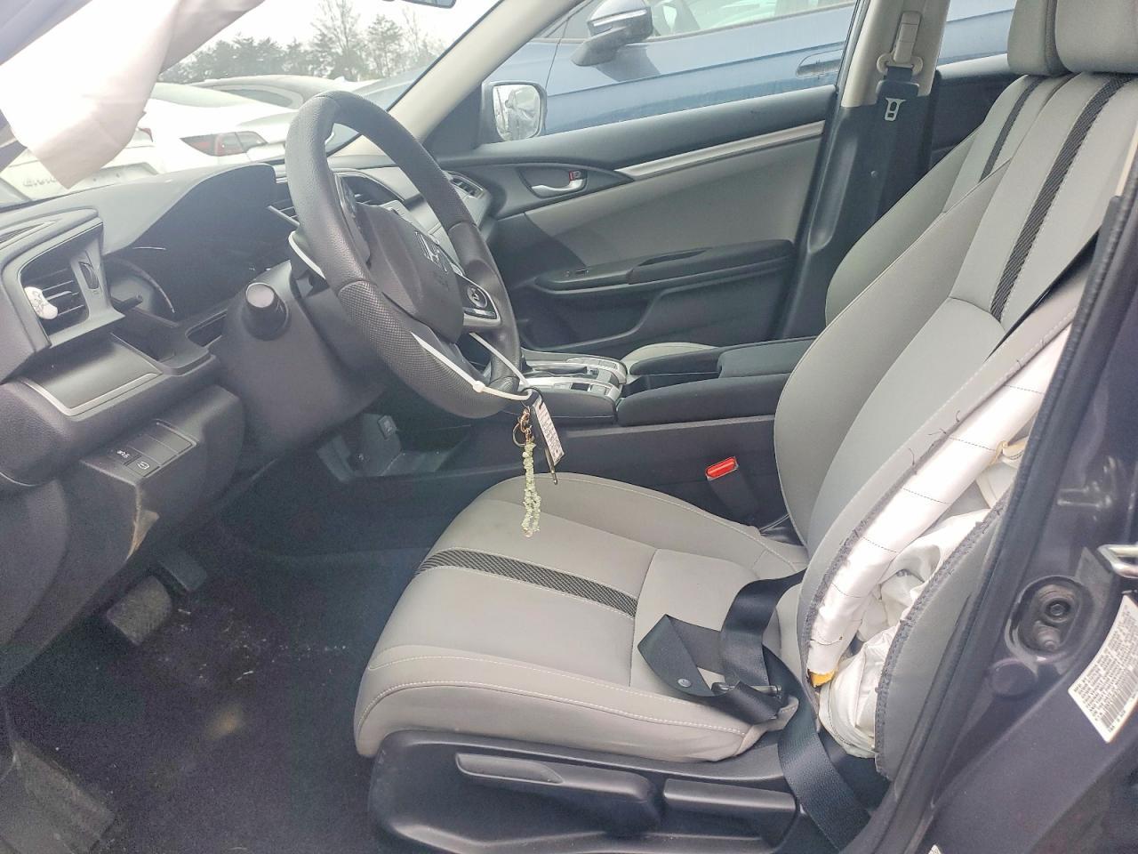 2016 HONDA CIVIC