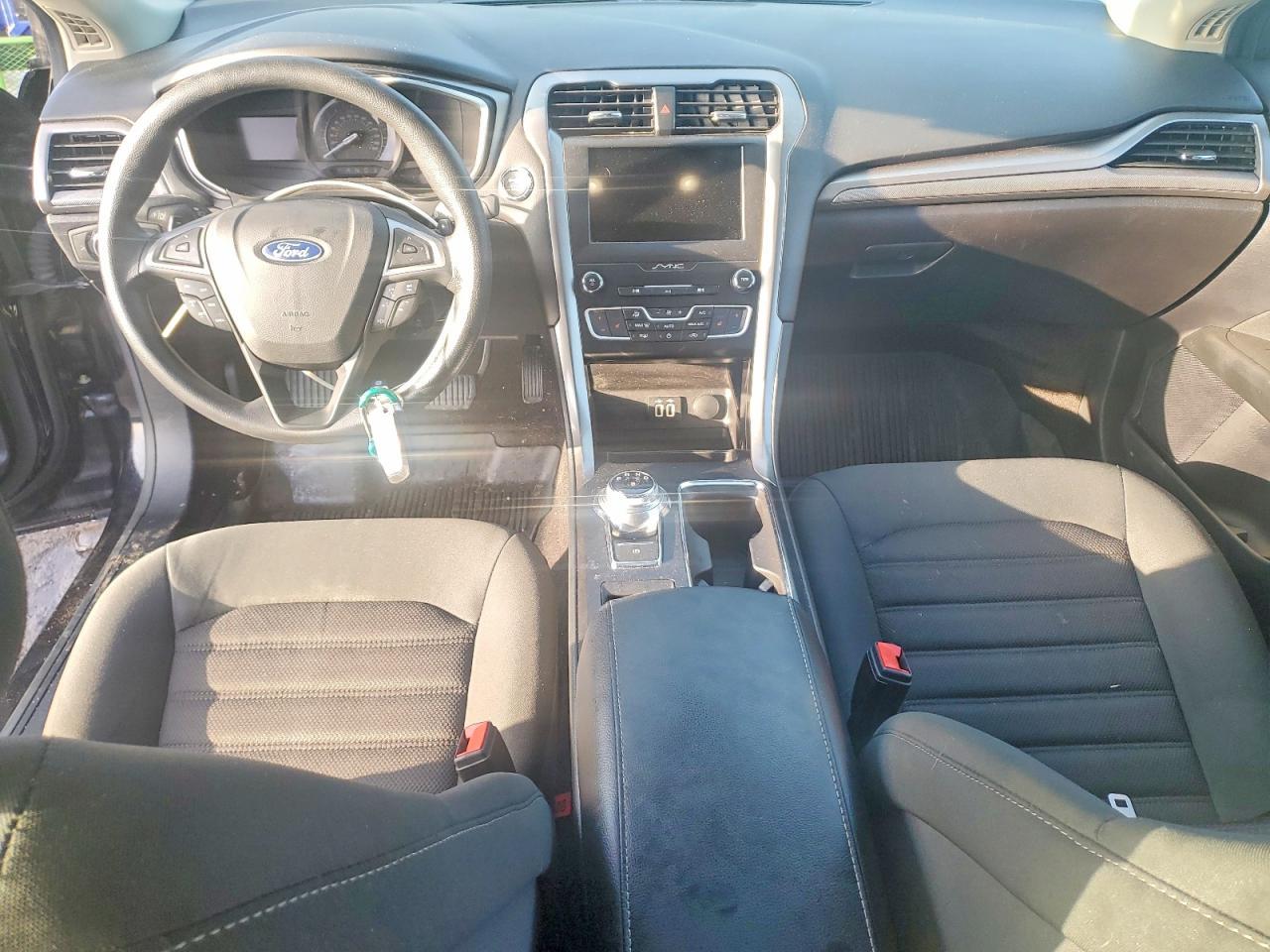 2019 FORD FUSION
