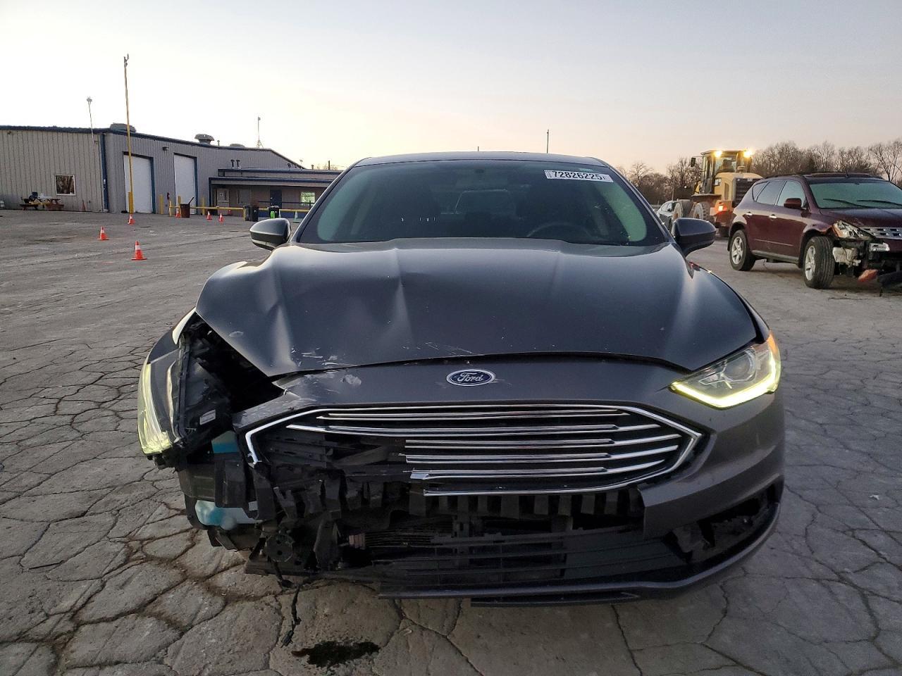 2017 FORD FUSION