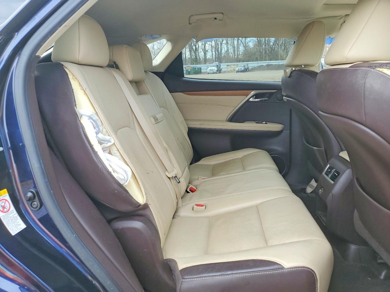 2017 LEXUS RX 350