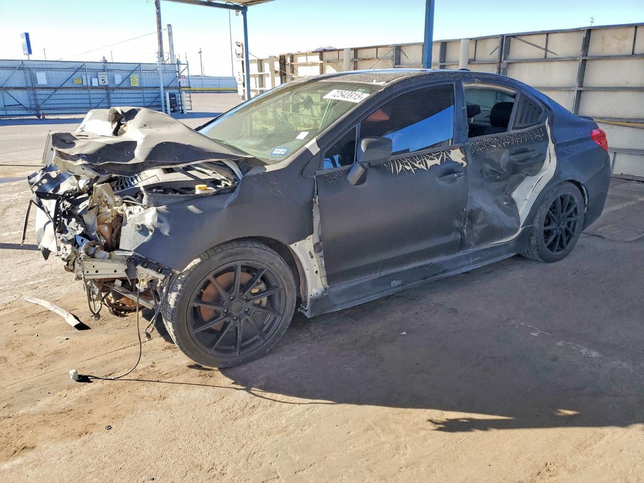 2017 SUBARU WRX