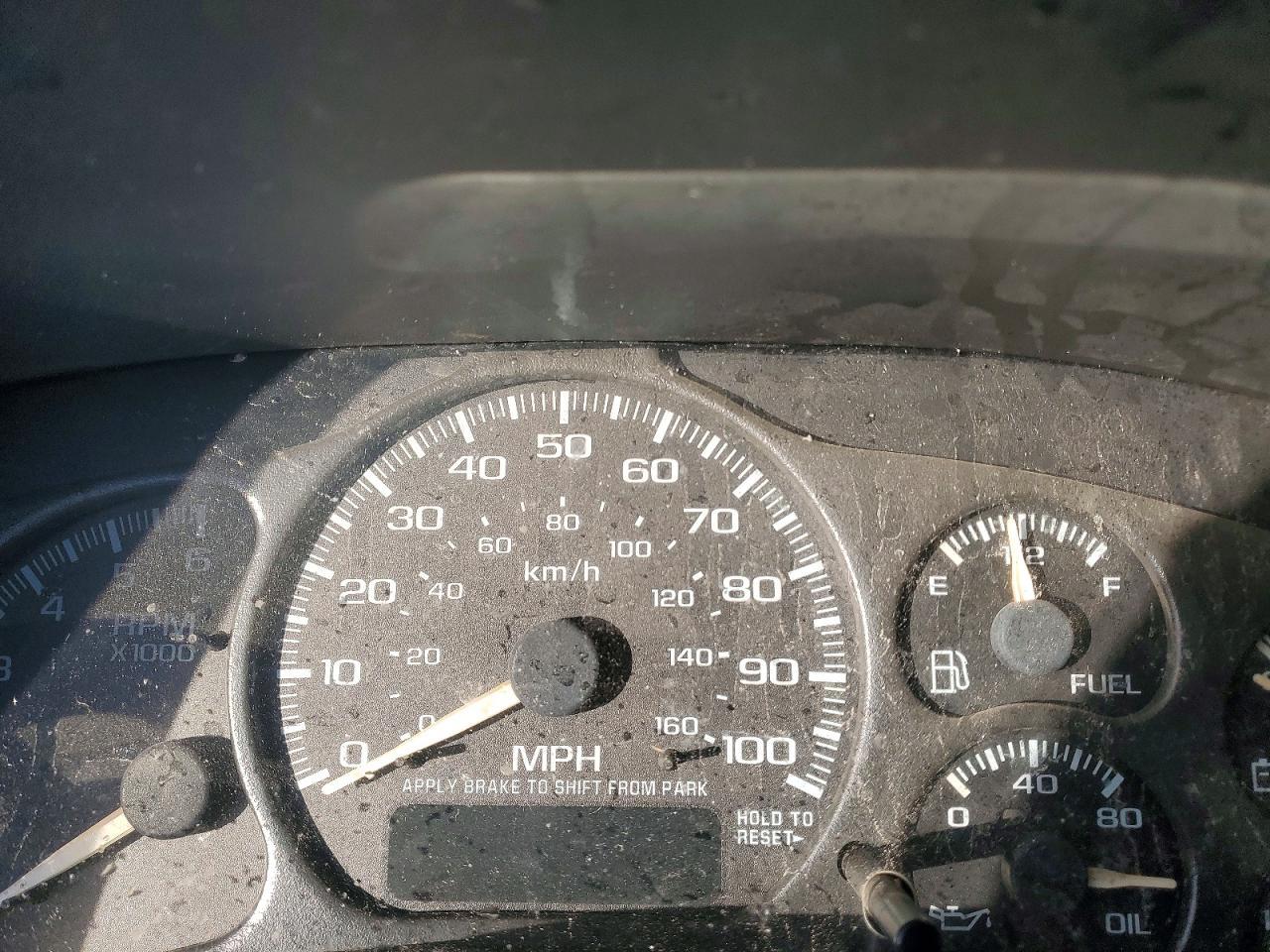 2001 CHEVROLET SILVERADO 1500