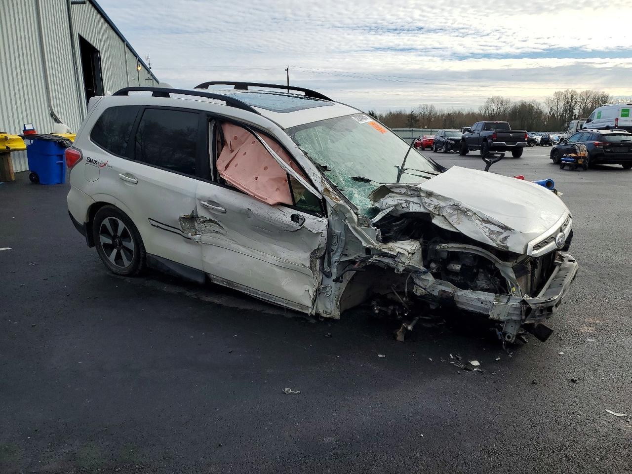 2018 SUBARU FORESTER