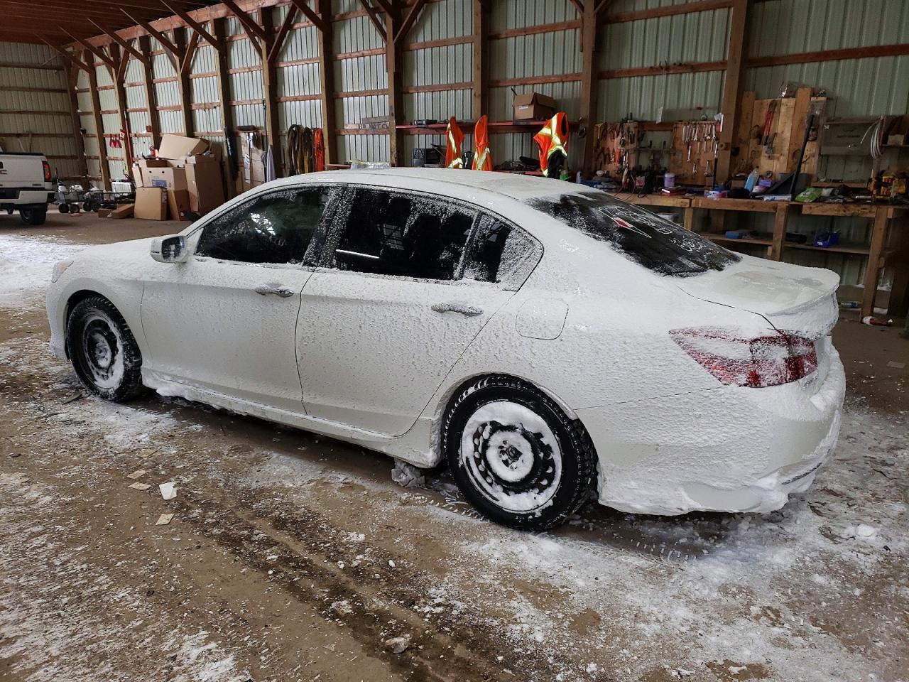 2016 HONDA ACCORD