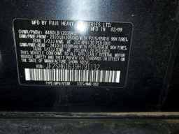 2009 SUBARU FORESTER