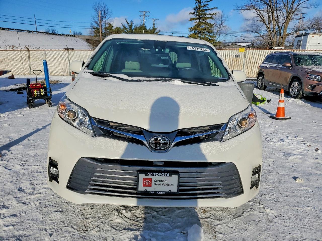 2018 TOYOTA SIENNA