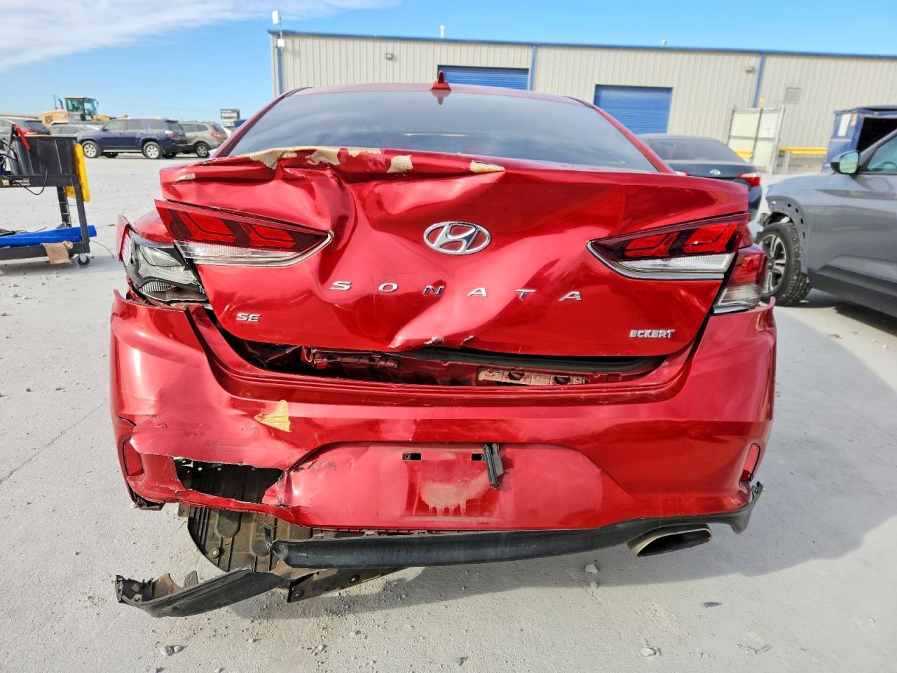 2019 HYUNDAI SONATA