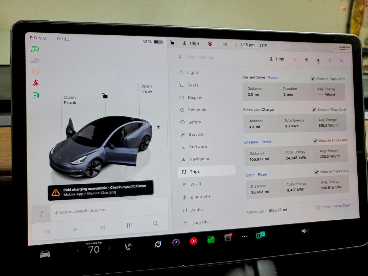2023 TESLA MODEL 3