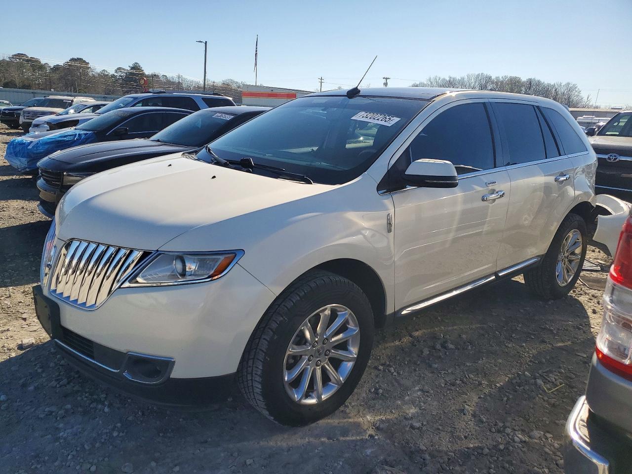 2012 LINCOLN MKX
