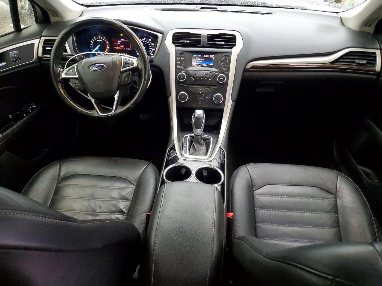 2013 FORD FUSION