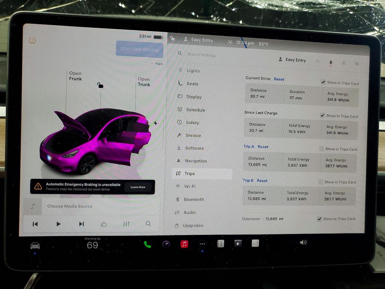 2025 TESLA MODEL Y