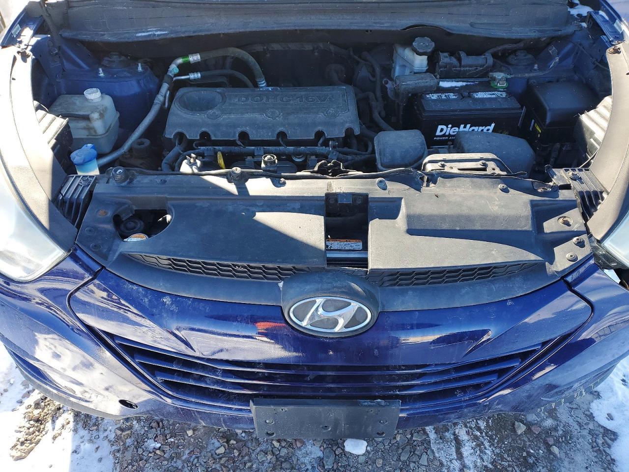 2012 HYUNDAI TUCSON