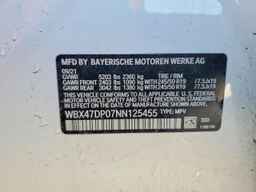 2022 BMW X3