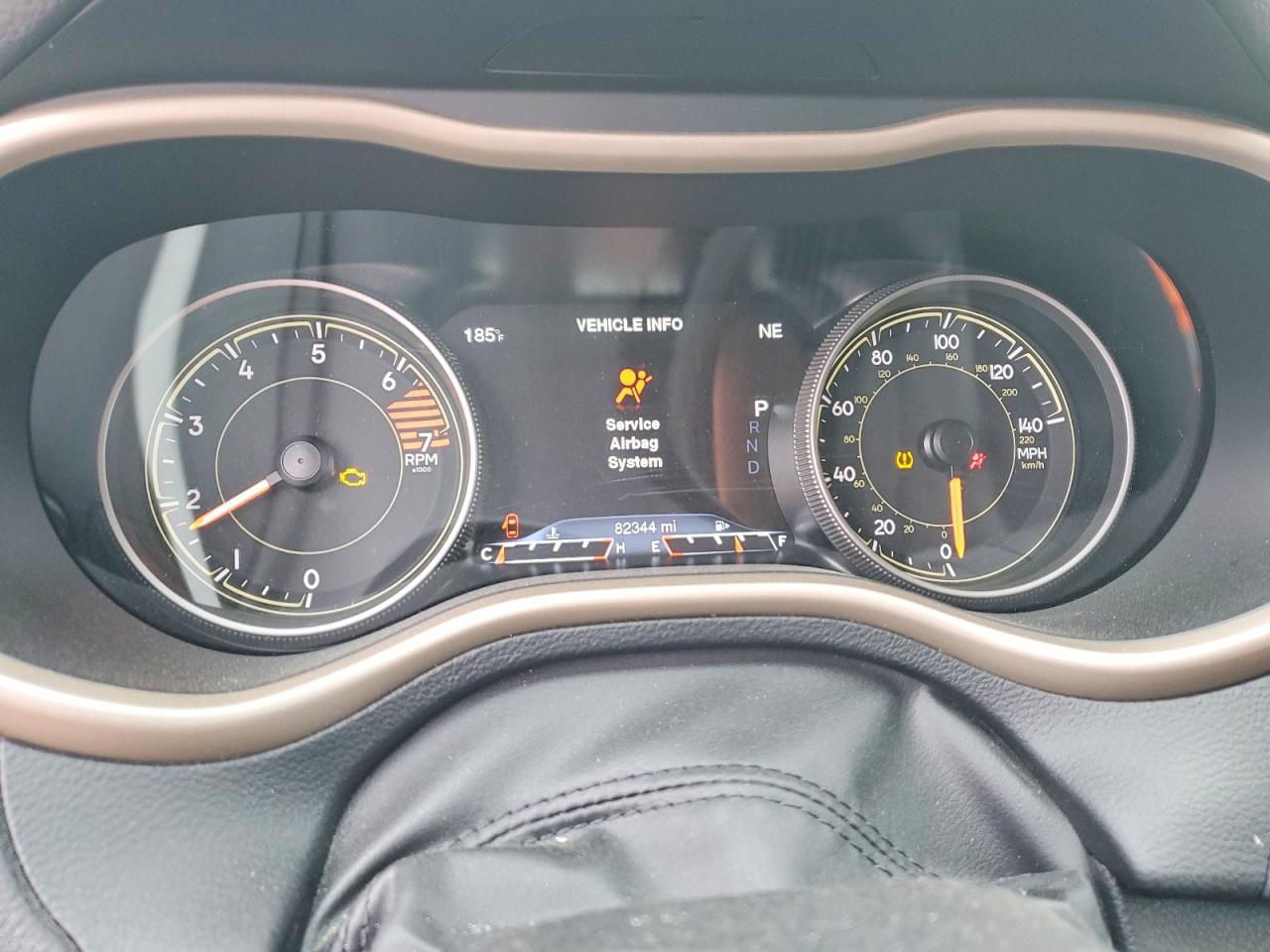 2018 JEEP CHEROKEE