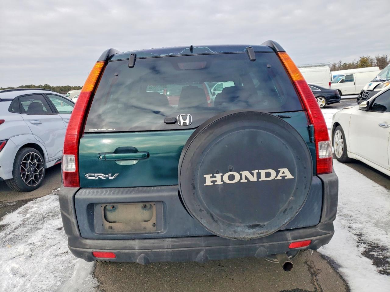 2004 HONDA CR-V