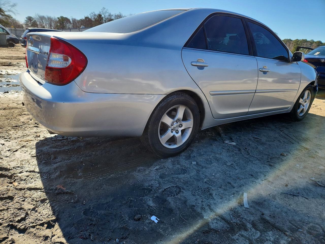 2002 TOYOTA CAMRY