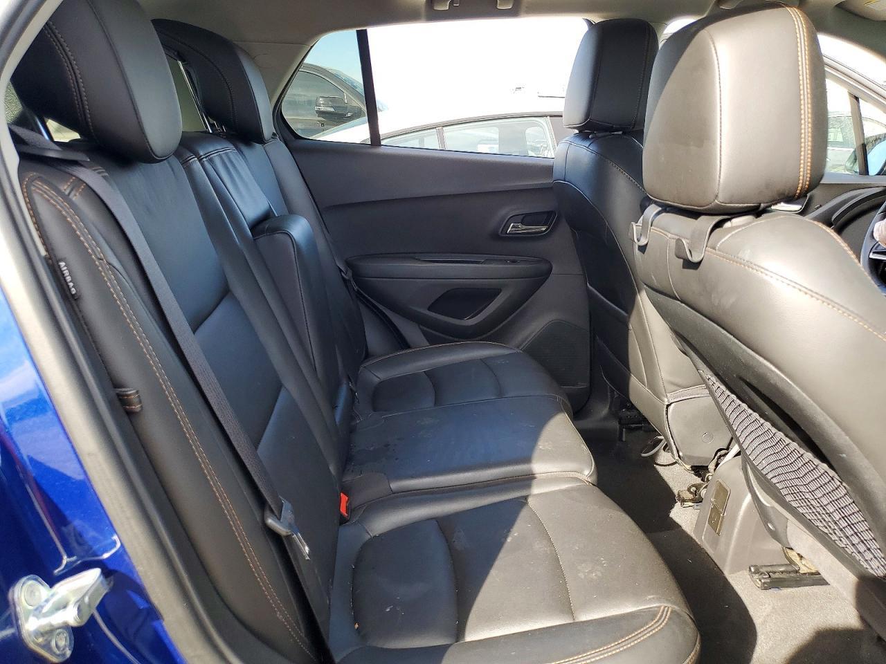 2017 CHEVROLET TRAX