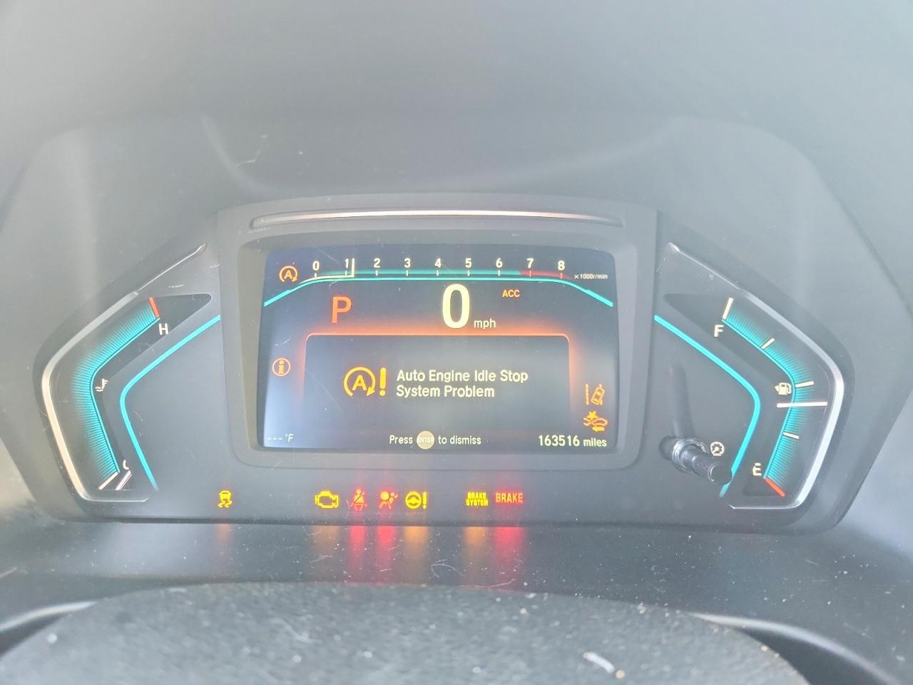 2018 HONDA ODYSSEY