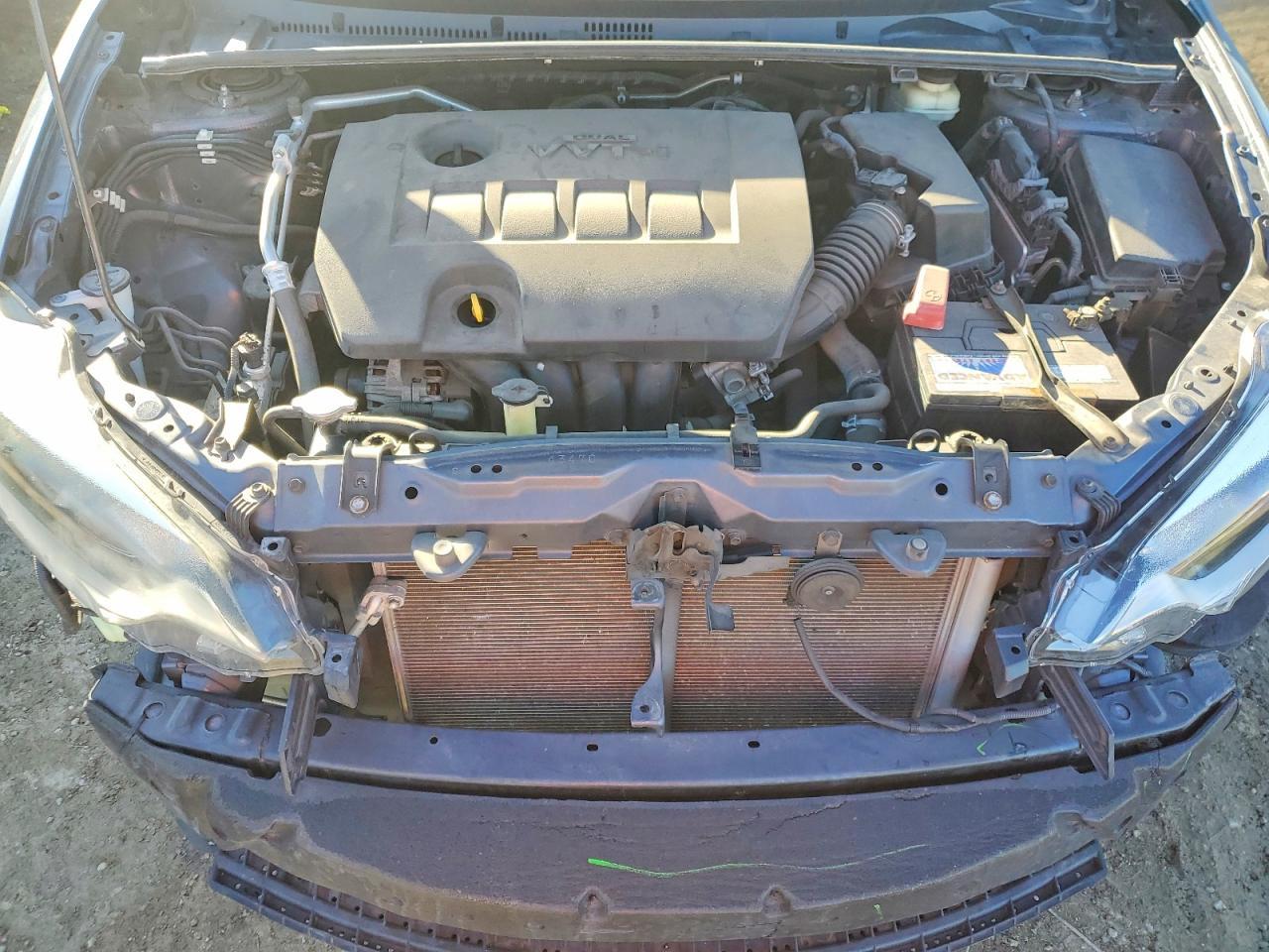 2016 TOYOTA COROLLA