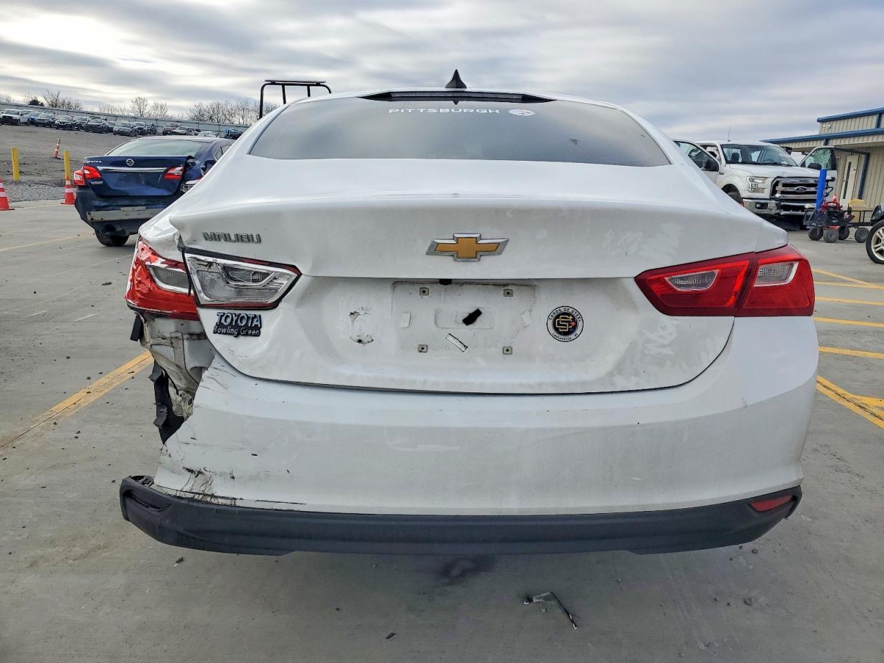 2020 CHEVROLET MALIBU