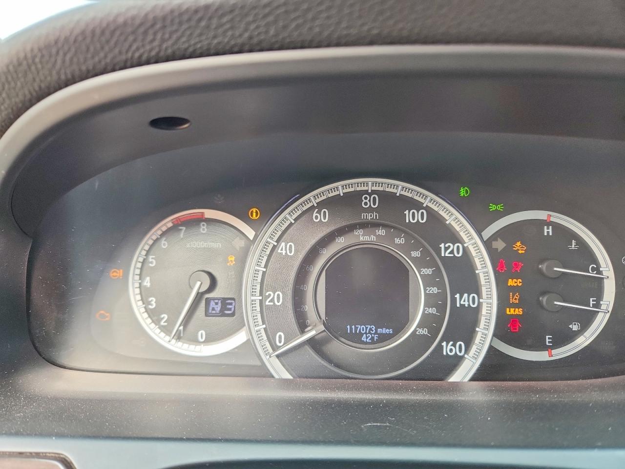 2017 HONDA ACCORD