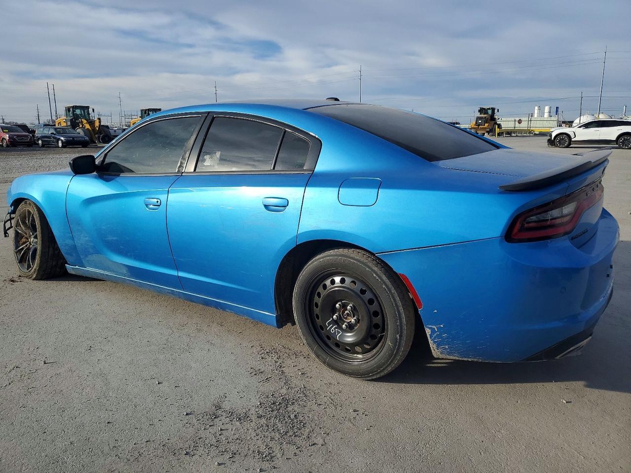 2018 DODGE CHARGER