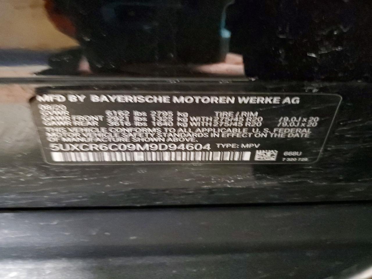 2021 BMW X5