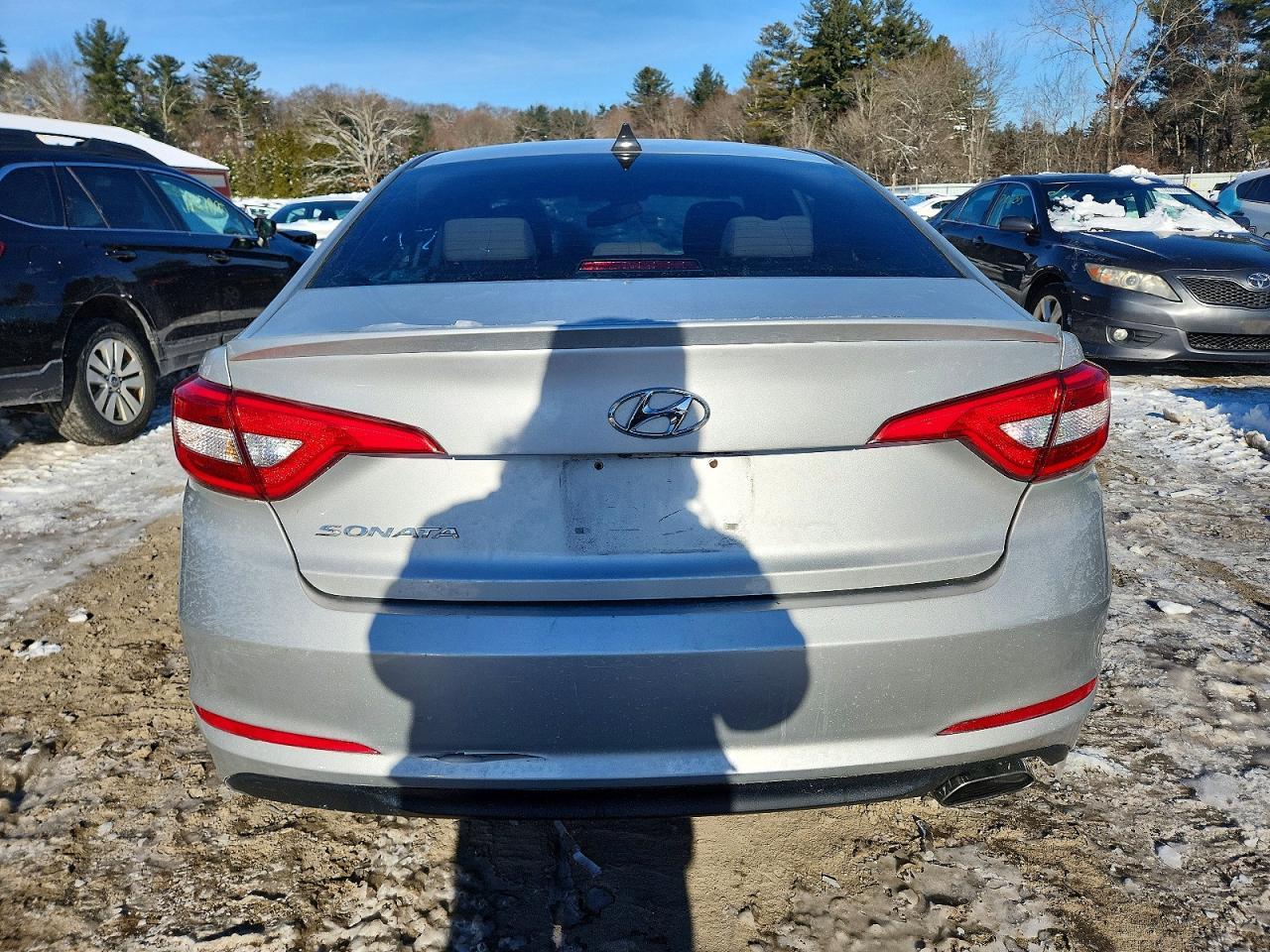 2016 HYUNDAI SONATA
