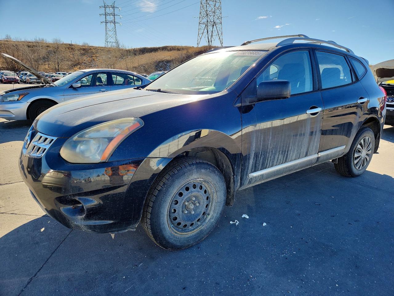 2015 NISSAN ROGUE