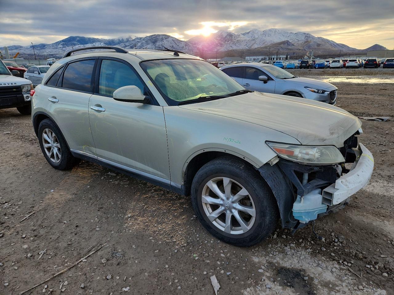 2008 INFINITI FX35