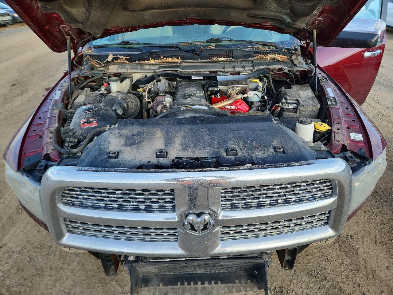 2016 RAM 3500