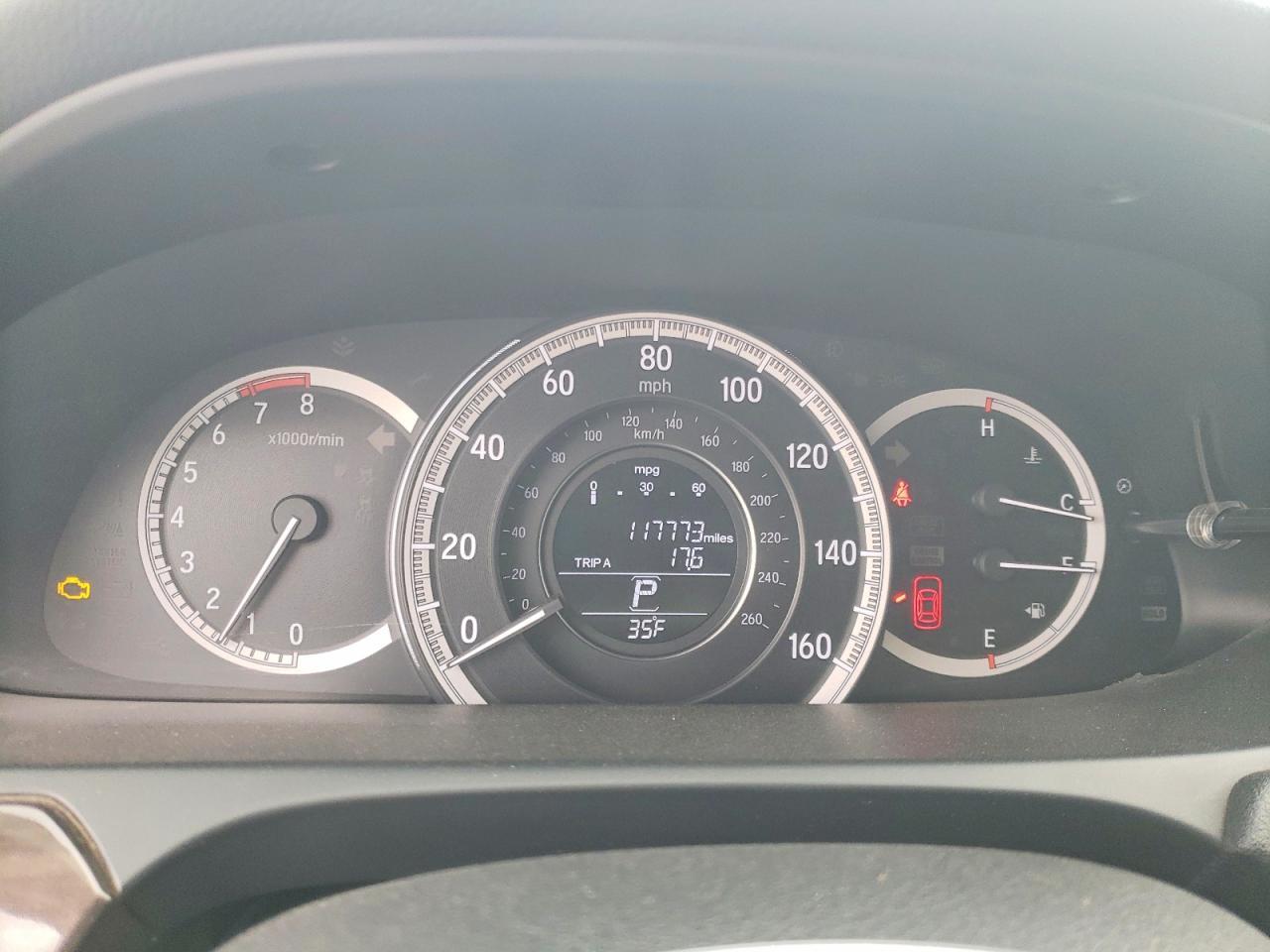 2017 HONDA ACCORD
