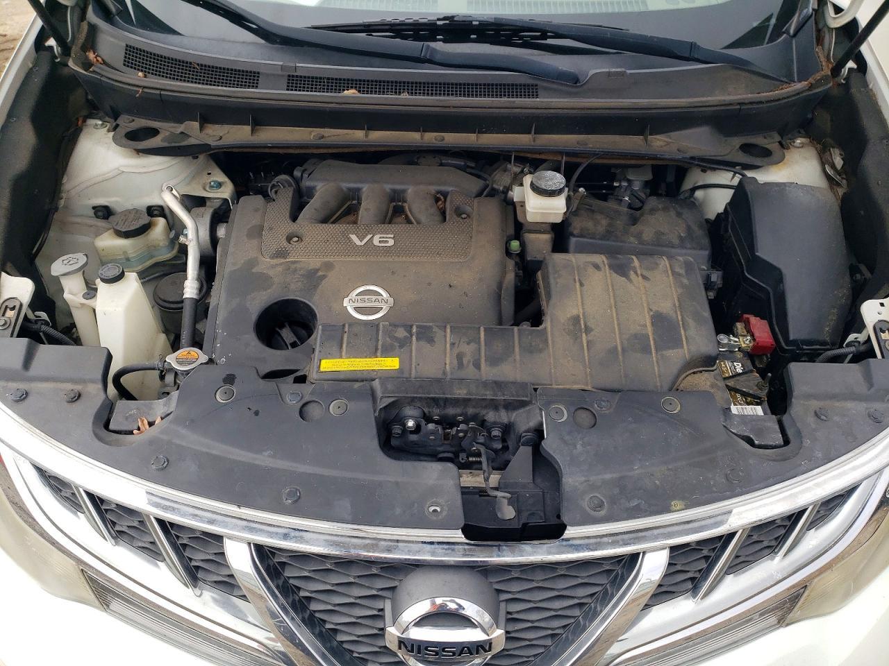 2011 NISSAN MURANO