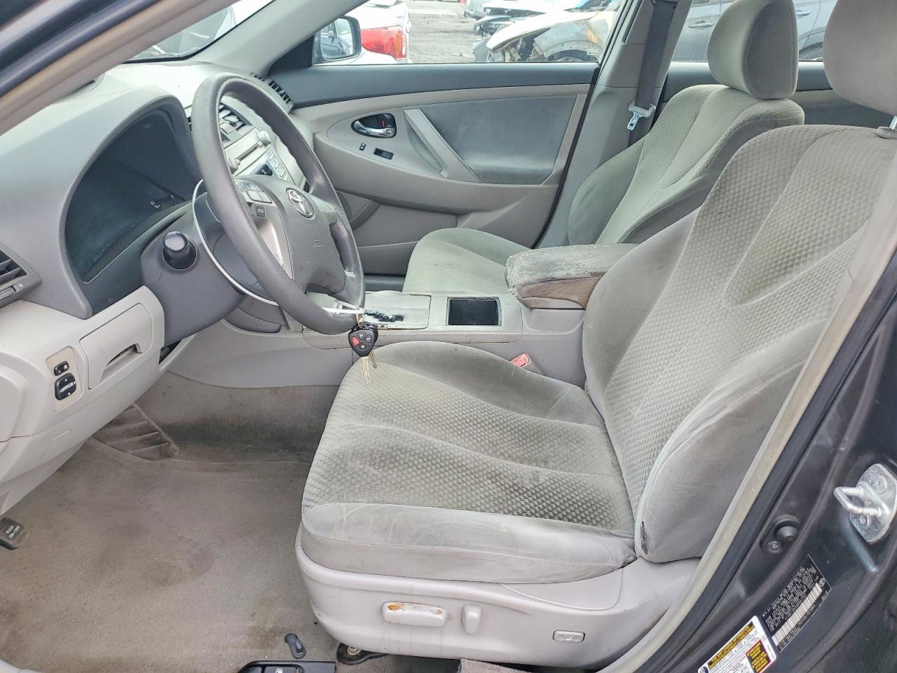 2009 TOYOTA CAMRY